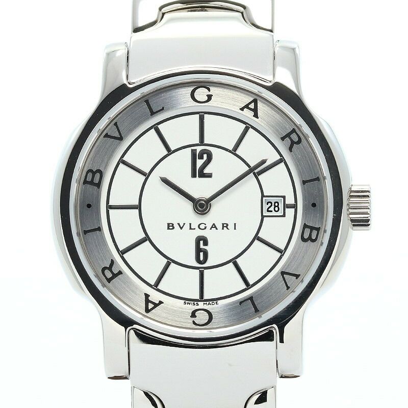 【中古】BVLGARI  SOLO TEMPO  ブルガリ ソロテンポ ST29S