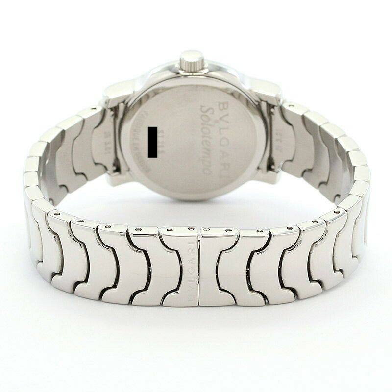 【中古】BVLGARI  SOLO TEMPO  ブルガリ ソロテンポ ST29S