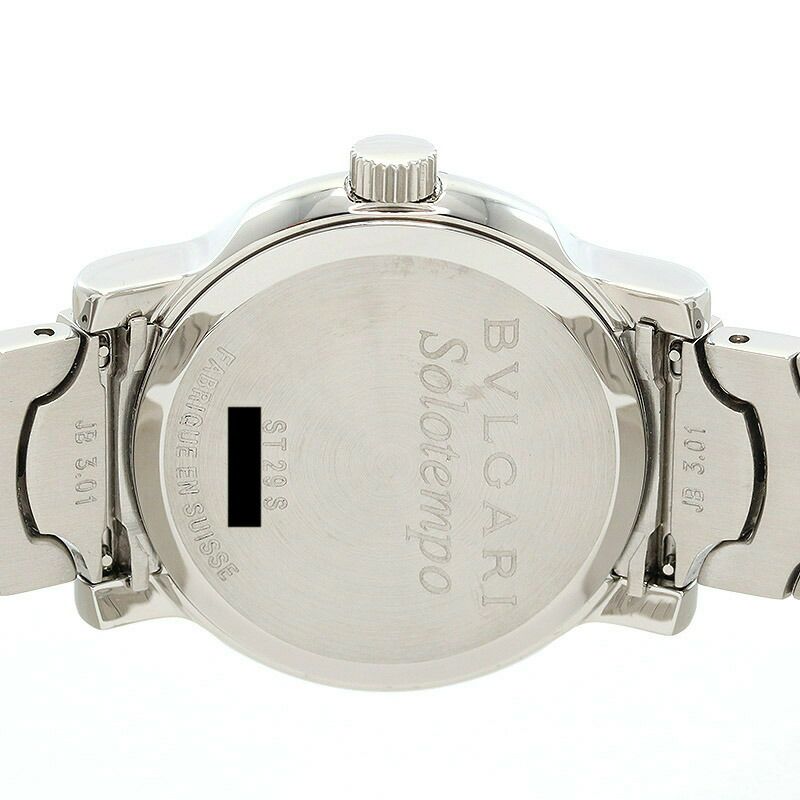 中古】BVLGARI SOLO TEMPO ブルガリ ソロテンポ ST29S