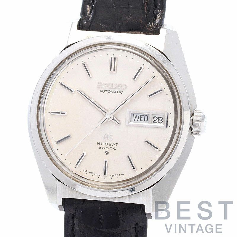 中古】GRAND SEIKO 61GS グランドセイコー 61GS 6146-8000  