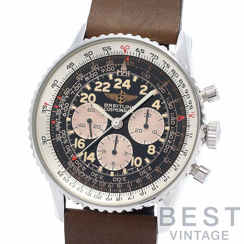 中古】BREITLING NAVITIMER COSMONAUTE ブライトリング ナビタイマー コスモノート A12019/81600F｜ヴィンテージブランド｜時計・腕時計の通販サイトBEST  ISHIDA（正規・中古販売店）