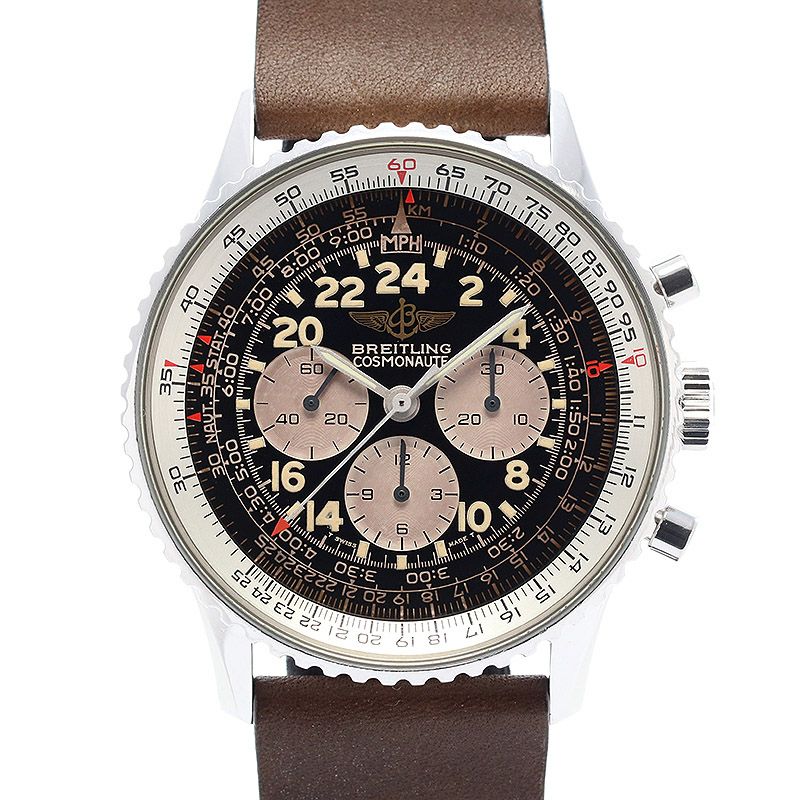 中古】BREITLING NAVITIMER COSMONAUTE ブライトリング ナビタイマー コスモノート  A12019/81600F｜ヴィンテージブランド｜時計・腕時計の通販サイトBEST ISHIDA（正規・中古販売店）