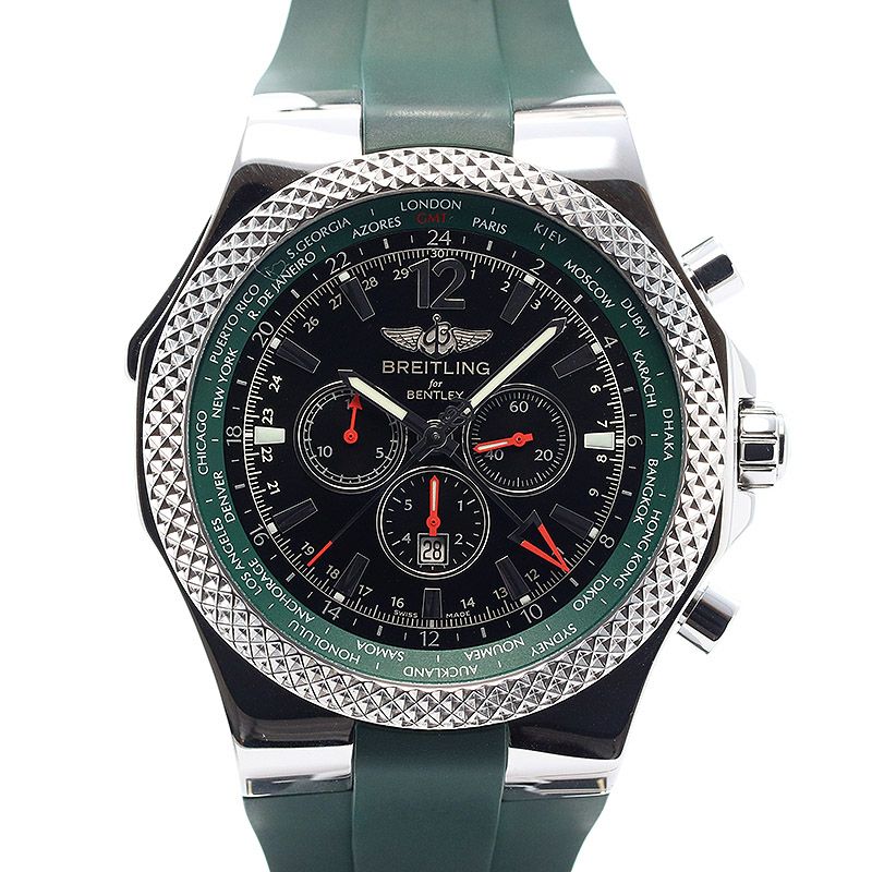 中古】BREITLING BENTLEY GMT BRITISH RACING LIMITED TO 1000 ブライトリング ベントレー GMT  ブリティッシュ レーシング 世界限定1000本 A47362(A476BGRGRC)｜ヴィンテージブランド｜時計・腕時計の通販サイトBEST  ISHIDA（正規・中古販売店）