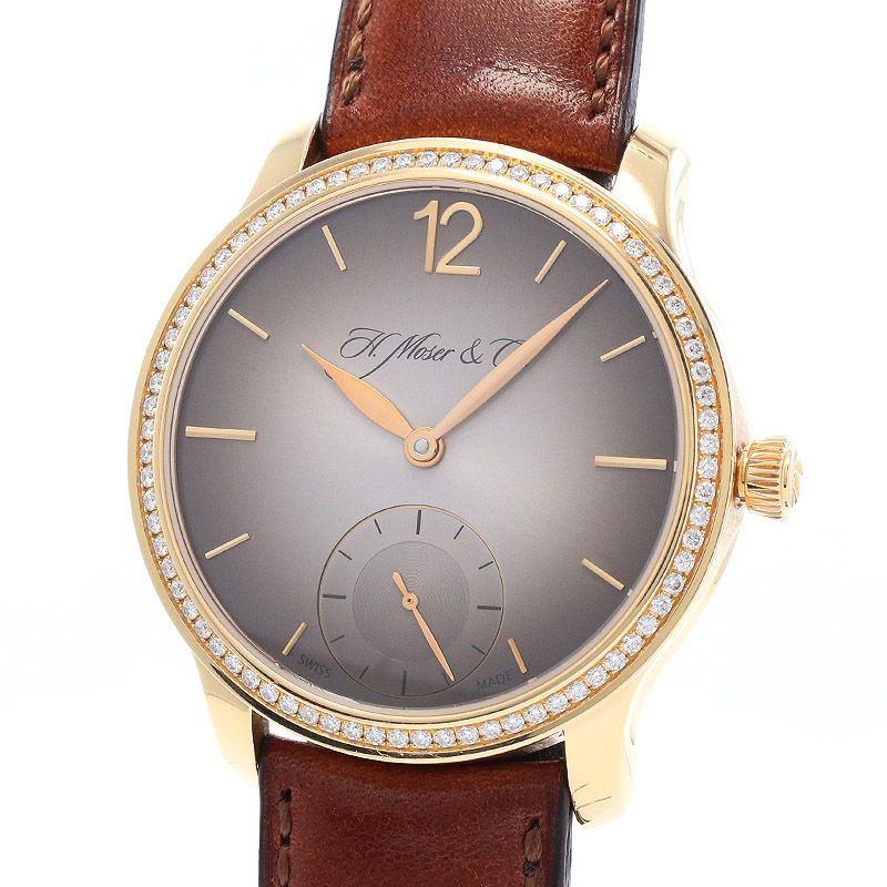 中古】H.MOSER ENDEAVOUR SMALL SECONDS H.モーザー エンデバー
