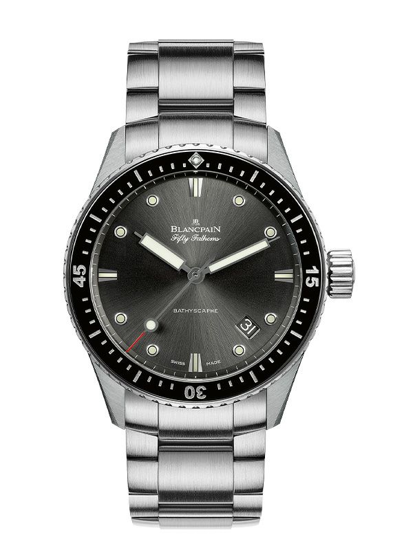 BLANCPAIN FIFTY FATHOMS BATHYSCAPHE <br>ブランパン フィフティ ファゾムス バチスカーフ <br>5000-1110-71S