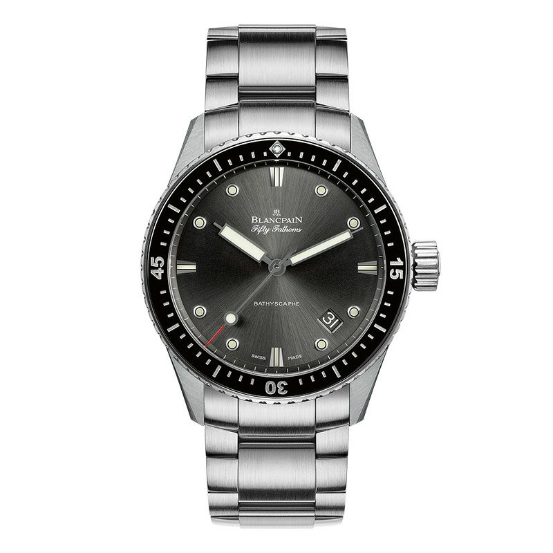 BLANCPAIN FIFTY FATHOMS BATHYSCAPHE <br>ブランパン フィフティ ファゾムス バチスカーフ <br>5000-1110-71S