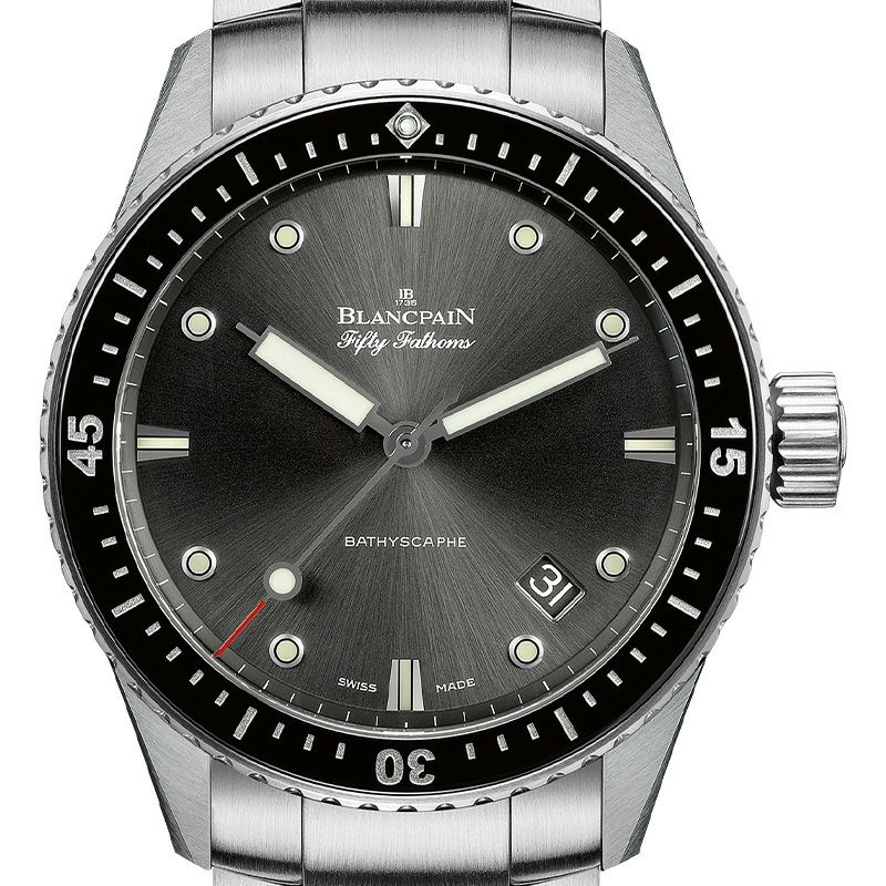 BLANCPAIN FIFTY FATHOMS BATHYSCAPHE <br>ブランパン フィフティ ファゾムス バチスカーフ <br>5000-1110-71S