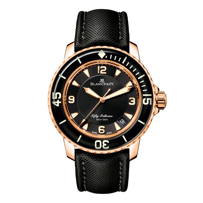 ブランパン フィフティ ファゾムス オートマティック 5015-3630-52A