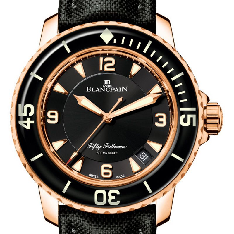 BLANCPAIN FIFTY FATHOMS AUTOMATIQUE ブランパン フィフティ 