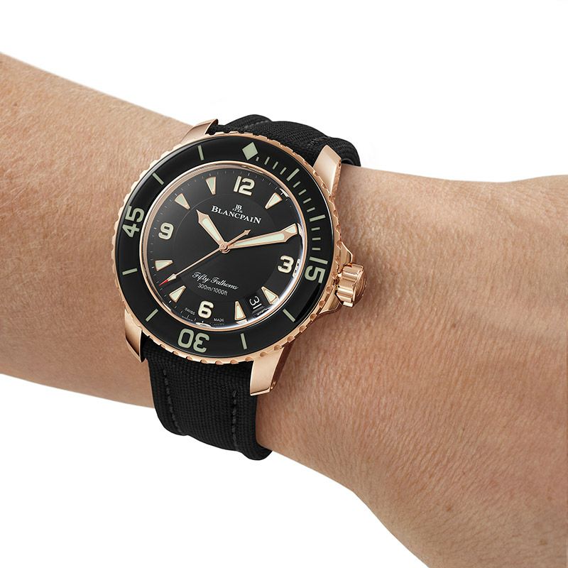 BLANCPAIN FIFTY FATHOMS AUTOMATIQUE ブランパン フィフティ  