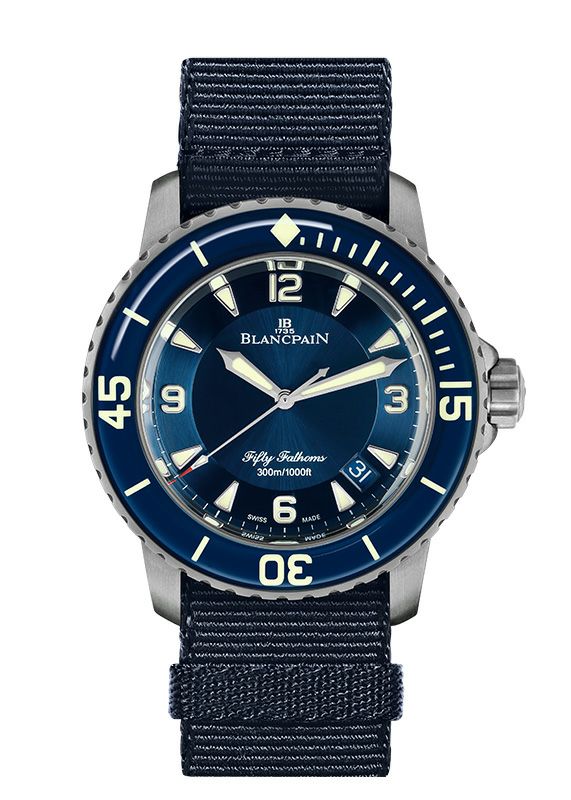 BLANCPAIN FIFTY FATHOMS AUTOMATIQUE <br>ブランパン フィフティ ファゾムス オートマティック <br>5015-12B40-NAOA