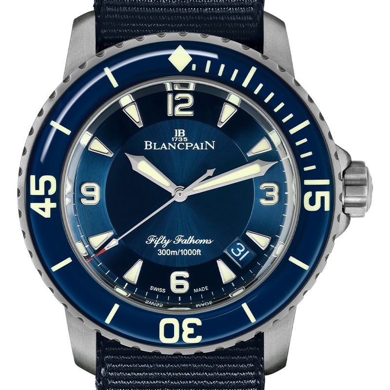 BLANCPAIN FIFTY FATHOMS AUTOMATIQUE <br>ブランパン フィフティ ファゾムス オートマティック <br>5015-12B40-NAOA