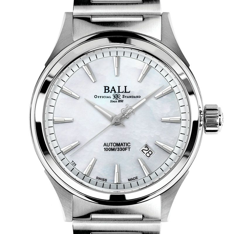 BALLWATCH ボールウォッチ 自動巻き腕時計 Stokeman Victory ストークマン NM2098C-S4J-BE メンズ シルバー新品  未使用品 - 腕時計、アクセサリー