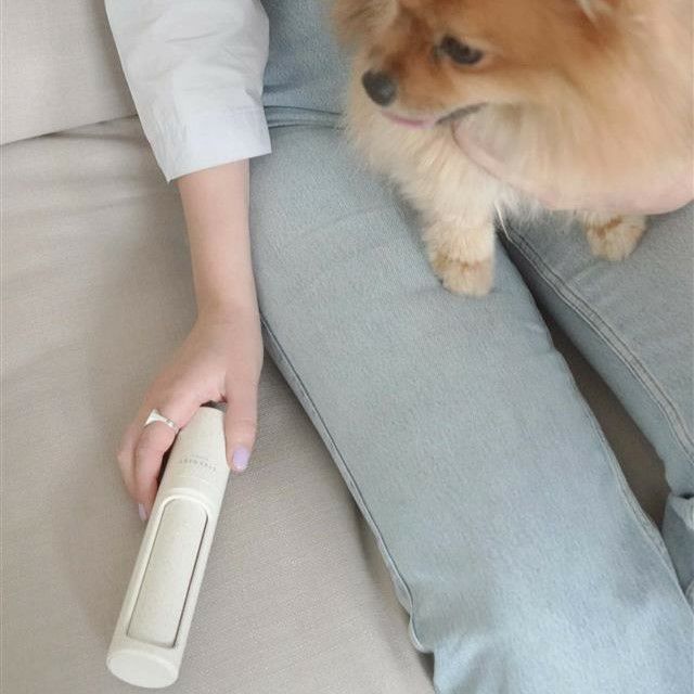 STEAMERY Clothing Brush Lint Brush Beige <br>スチーマリー クロージング ブラシ リントブラシ ベージュ <br>SM-0412