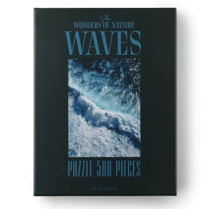 PRINTWORKS Puzzle Wonder of Nature Waves <br>プリントワークス パズル ワンダーオブネイチャー ウェイブズ <br>PW-0306