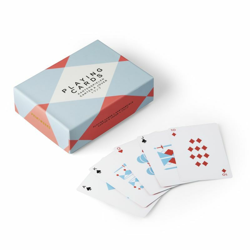 PRINTWORKS New Play Double Playing Cards <br>プリントワークス ニュープレイ ダブルプレイイングカード <br>PW-0208