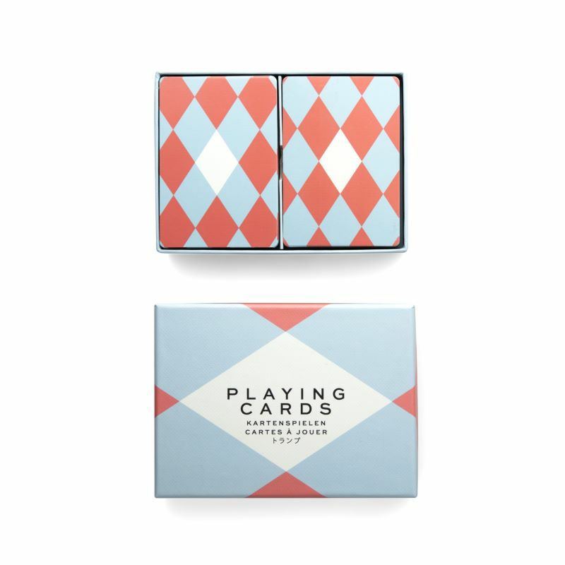 PRINTWORKS New Play Double Playing Cards <br>プリントワークス ニュープレイ ダブルプレイイングカード <br>PW-0208