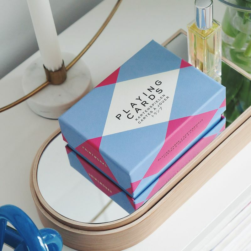 PRINTWORKS New Play Double Playing Cards <br>プリントワークス ニュープレイ ダブルプレイイングカード <br>PW-0208