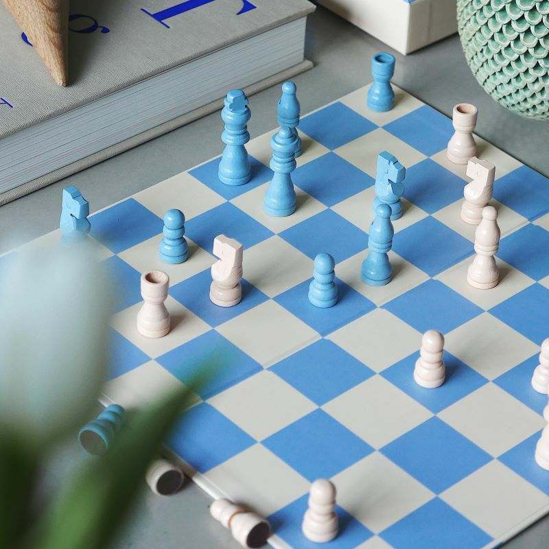 PRINTWORKS New Play Games Chess <br>プリントワークス ニュープレイゲーム チェス <br>PW-0206
