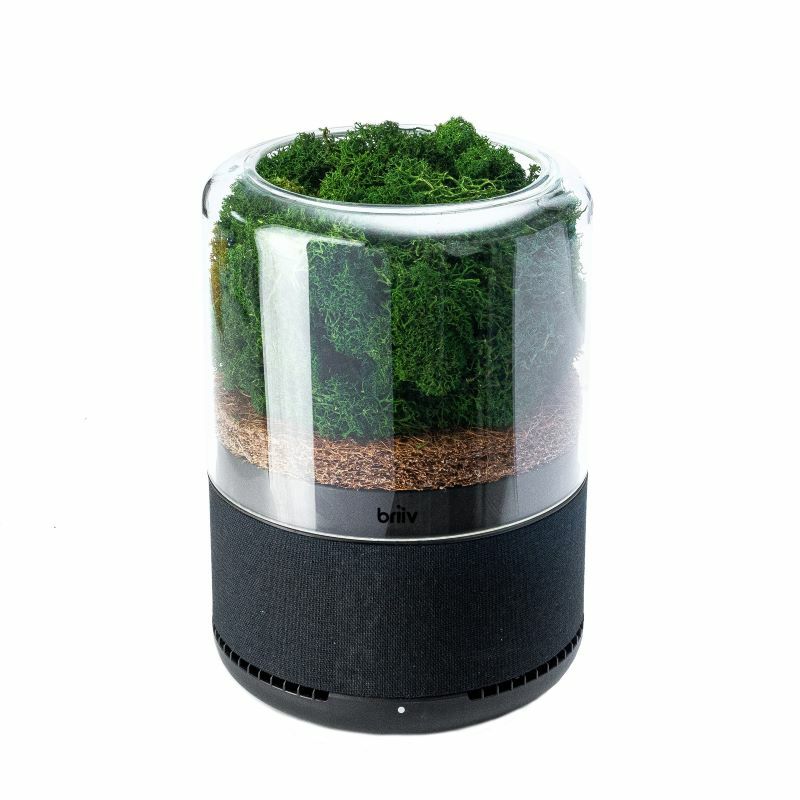 briiv Air cleaner <br>ブリーブ 空気清浄機 <br>BV-0001