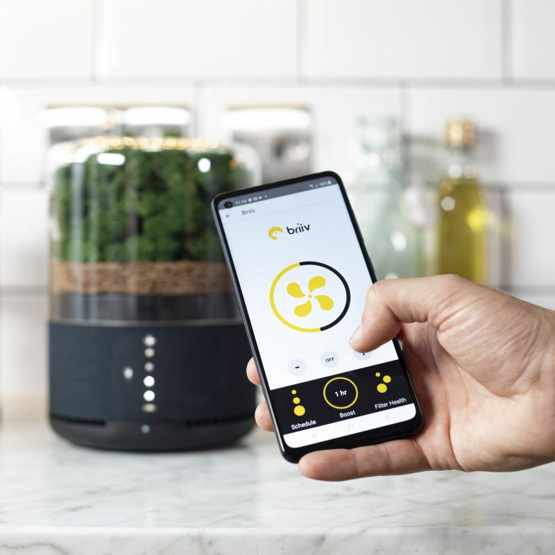briiv Air cleaner <br>ブリーブ 空気清浄機 <br>BV-0001