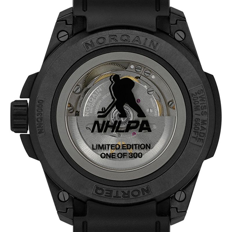 NORQAIN WILD ONE NHLPA LIMITED EDITION <br>ノルケイン ワイルドワン NHLPA リミテッドエディション <br>NNQ3000QBB1LA/W001/3W1WBR.20BQ