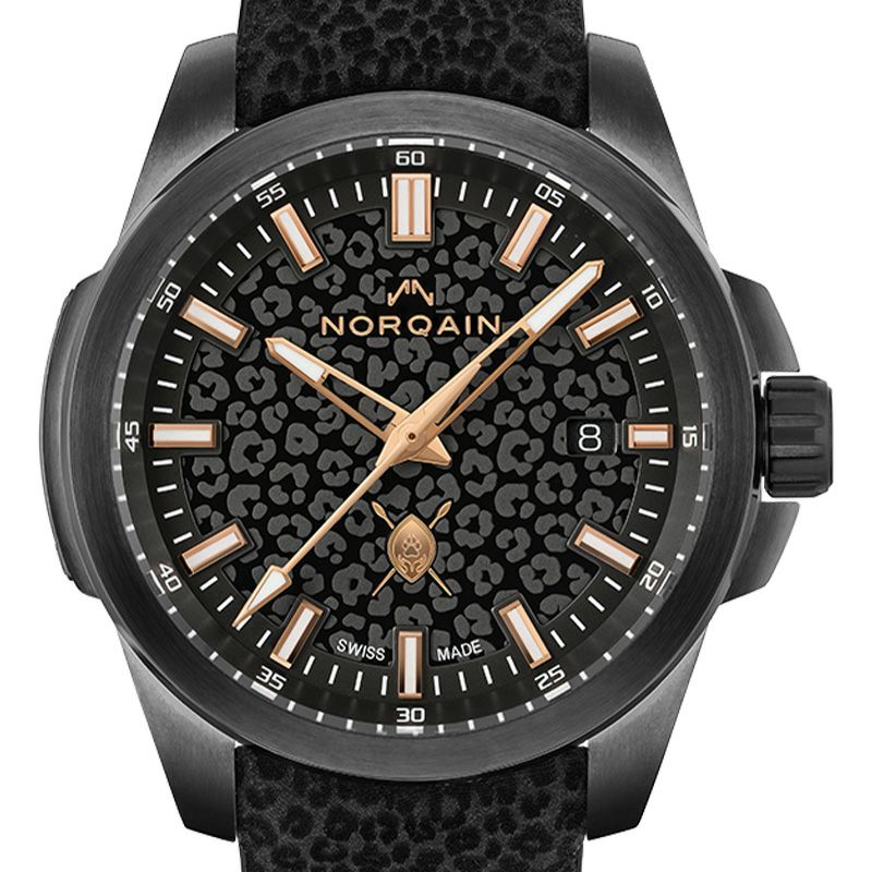【正規】【自動巻き】【メンズ】【レディース】【腕時計】NORQAIN Independence 40mm Hakuna MIPAKA ノルケイン インディペンデンス 40mm ハクナミパカ NB3008B03A/LEO303/320BRLP.18B 時計・腕時計の通販サイト - BEST ISHID