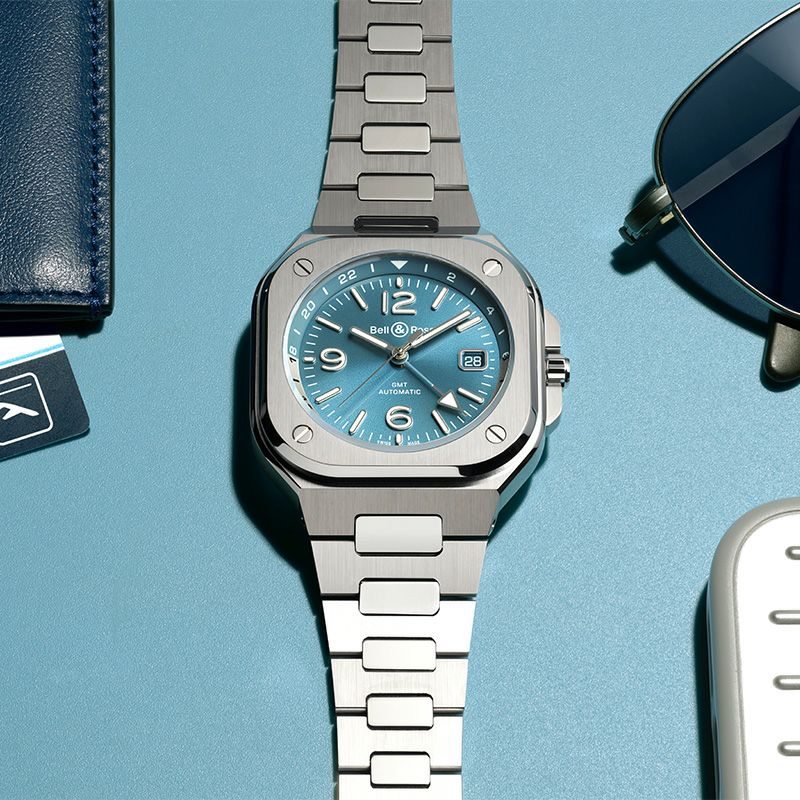 Bell ＆ Ross BR 05 GMT SKY BLUE ベル＆ロス BR 05 GMT スカイブルー 