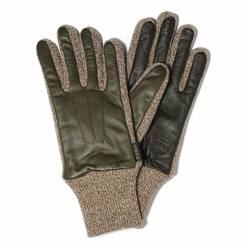 EVOLG ELF DEEP OLIVE GLOVE LET2500 Msize エヴォログ エルフ ...