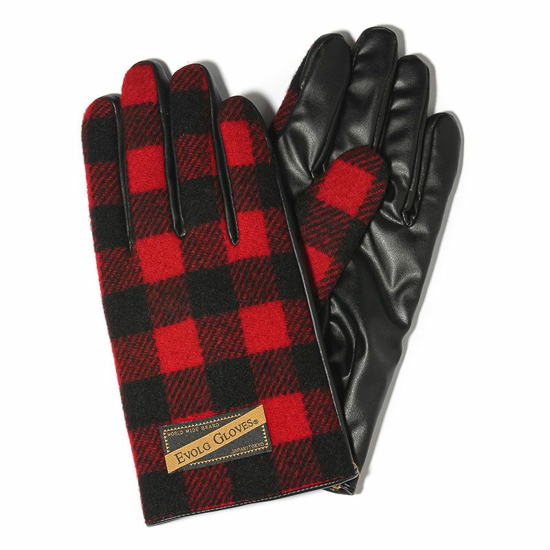 EVOLG FANG RED GLOVE LET2704 Lsize <br>エヴォログ ファング レッド グローブ LET2704 Lサイズ <br>LET2704-RED