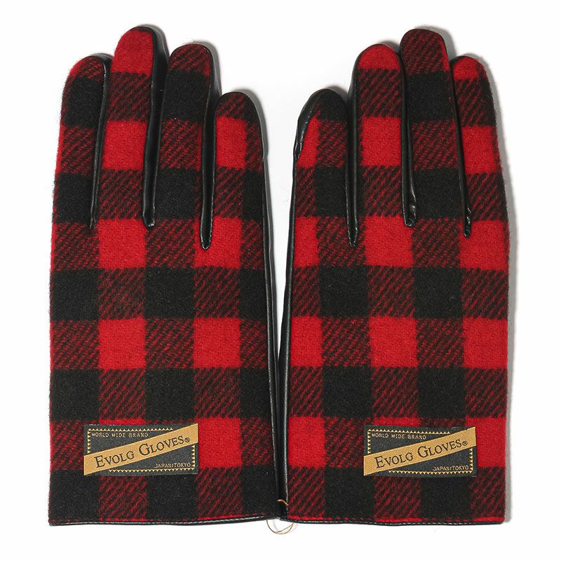 EVOLG FANG RED GLOVE LET2704 Lsize <br>エヴォログ ファング レッド グローブ LET2704 Lサイズ <br>LET2704-RED