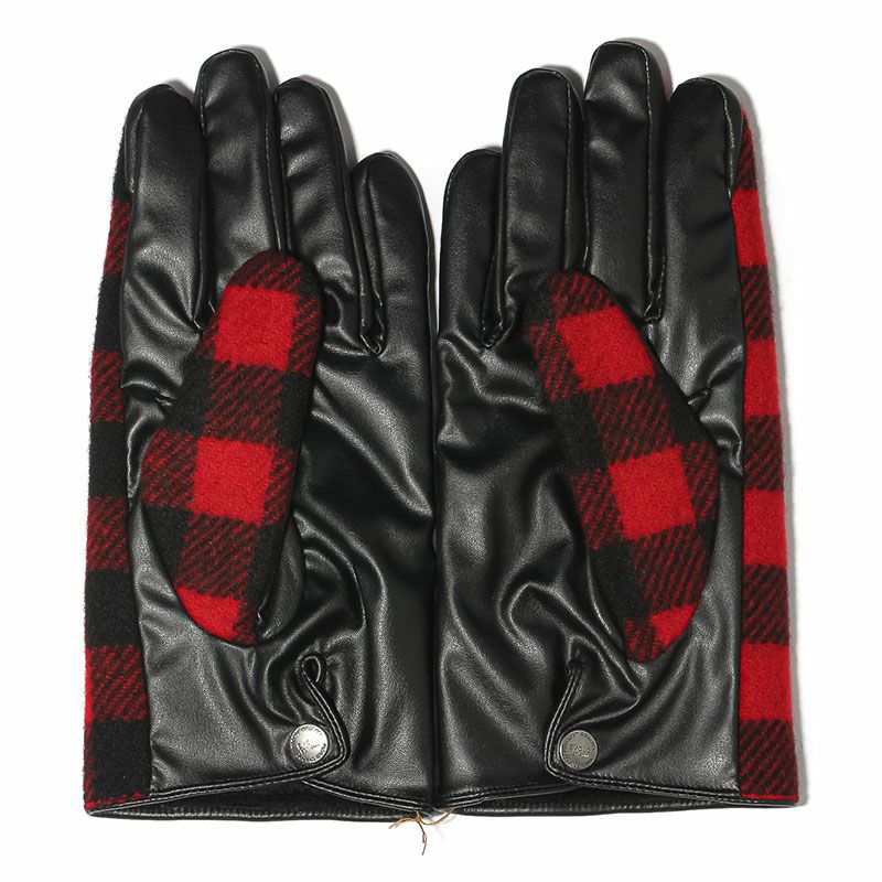 EVOLG FANG RED GLOVE LET2704 Lsize <br>エヴォログ ファング レッド グローブ LET2704 Lサイズ <br>LET2704-RED