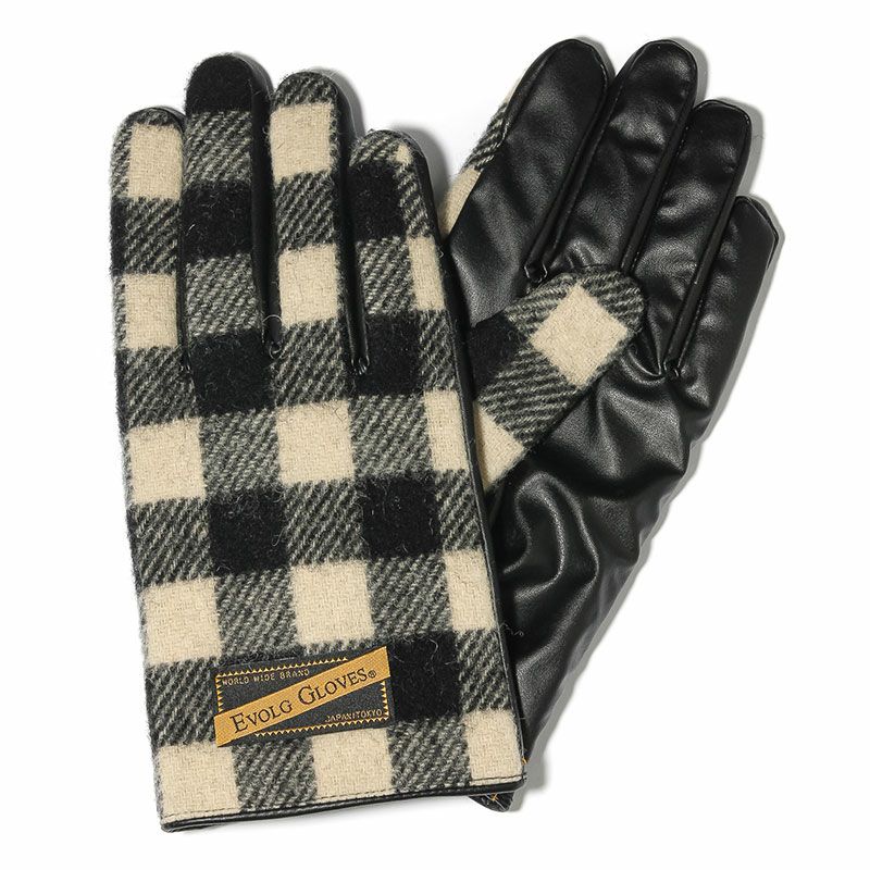 EVOLG FANG WHITE GLOVE LET2704 Lsize <br>エヴォログ ファング ホワイト グローブ LET2704 Lサイズ <br>LET2704-WH