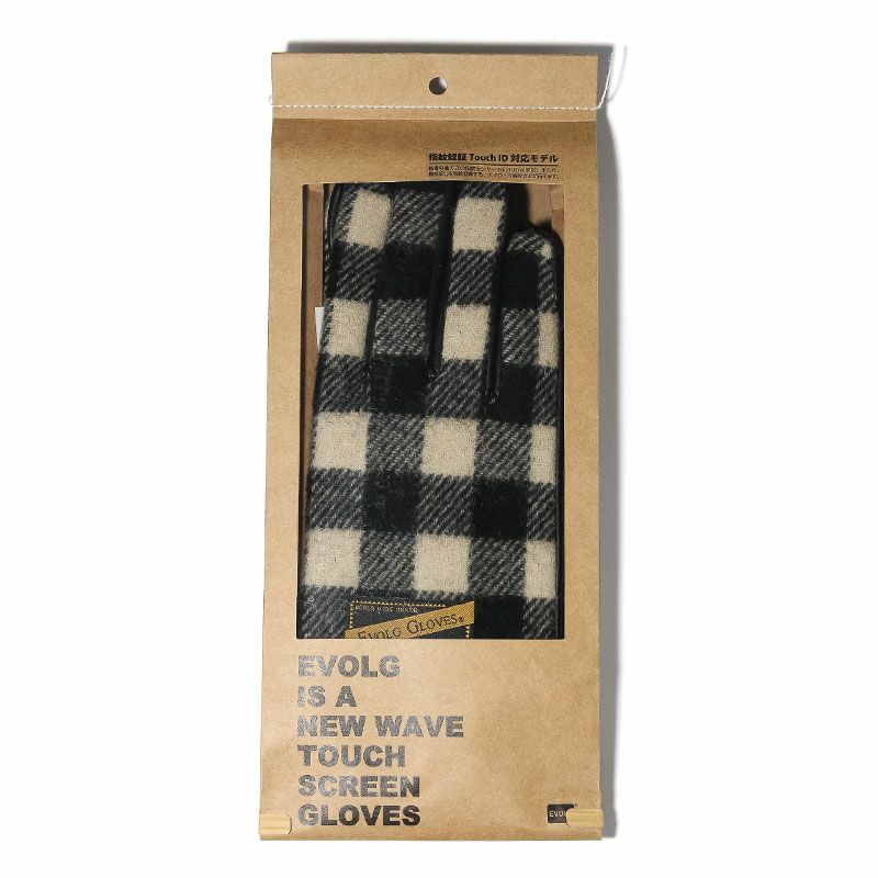 EVOLG FANG WHITE GLOVE LET2704 Lsize <br>エヴォログ ファング ホワイト グローブ LET2704 Lサイズ <br>LET2704-WH