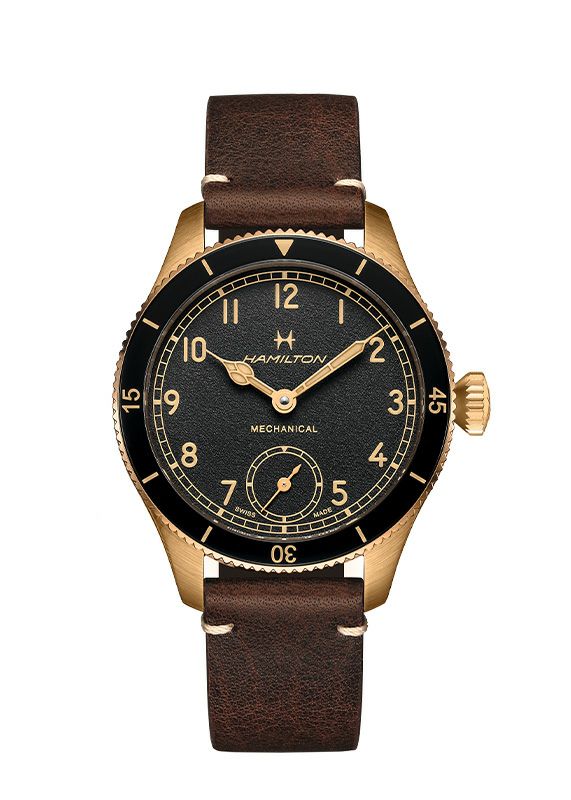 HAMILTON KHAKI AVIATION PILOT PIONEER BRONZE ハミルトン カーキ 