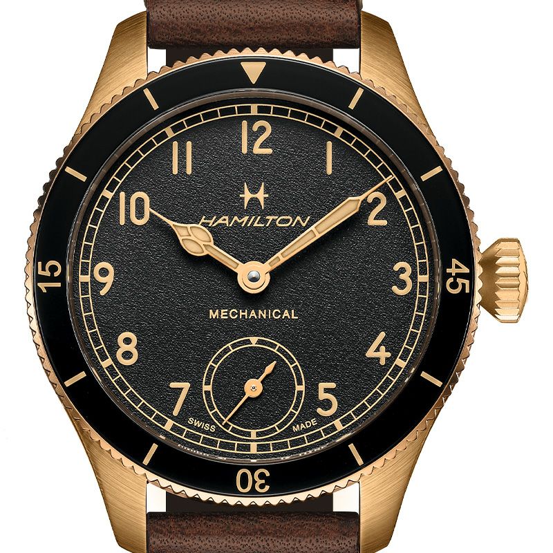 HAMILTON KHAKI AVIATION PILOT PIONEER BRONZE ハミルトン カーキ  