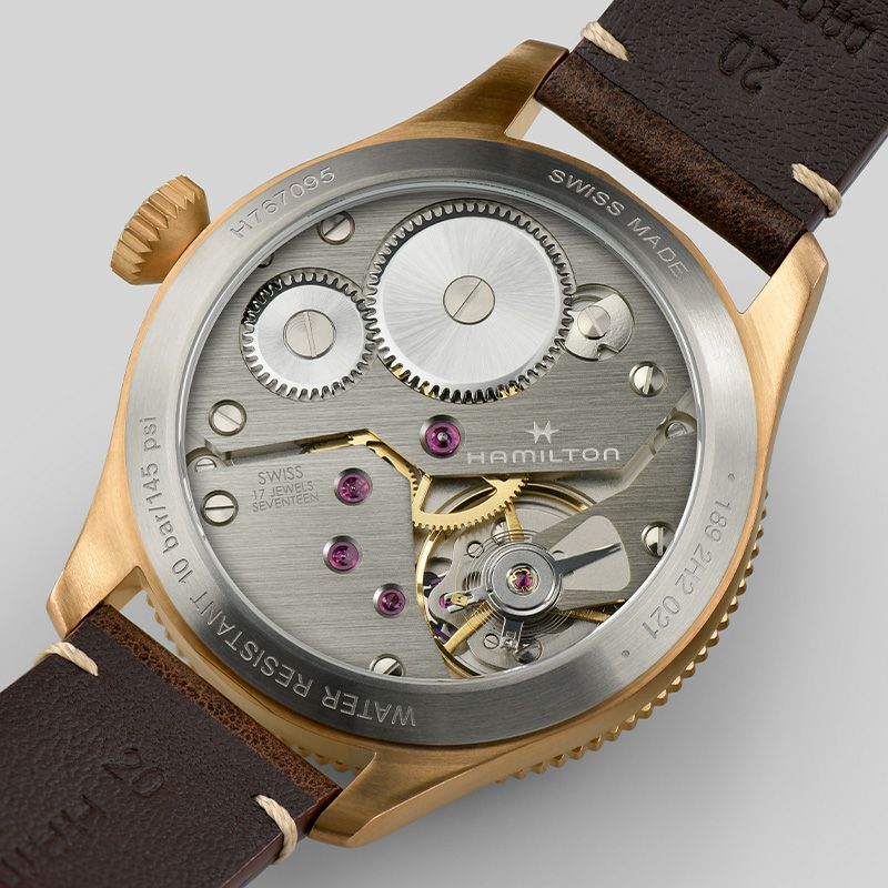 HAMILTON KHAKI AVIATION PILOT PIONEER BRONZE ハミルトン カーキ  