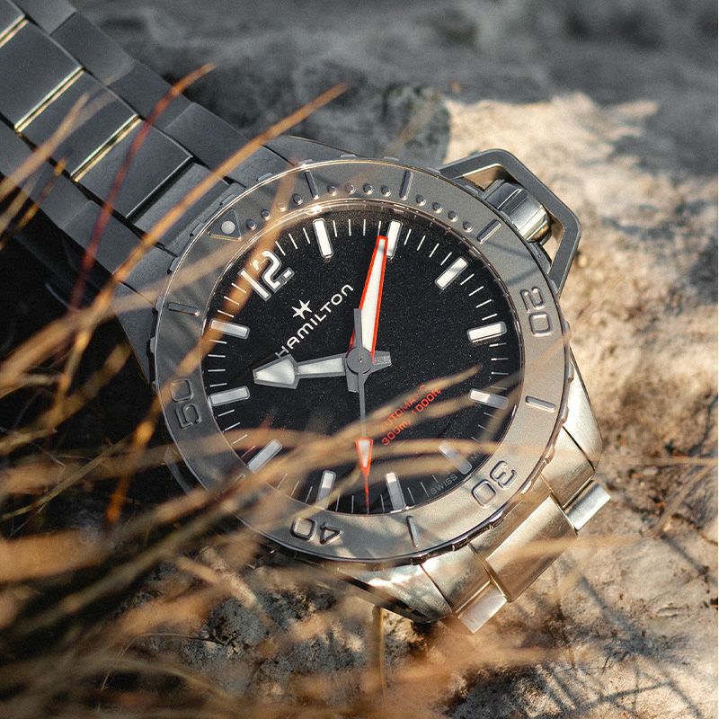 HAMILTON KHAKI NAVY OPENWATER AUTO ハミルトン カーキ ネイビー  