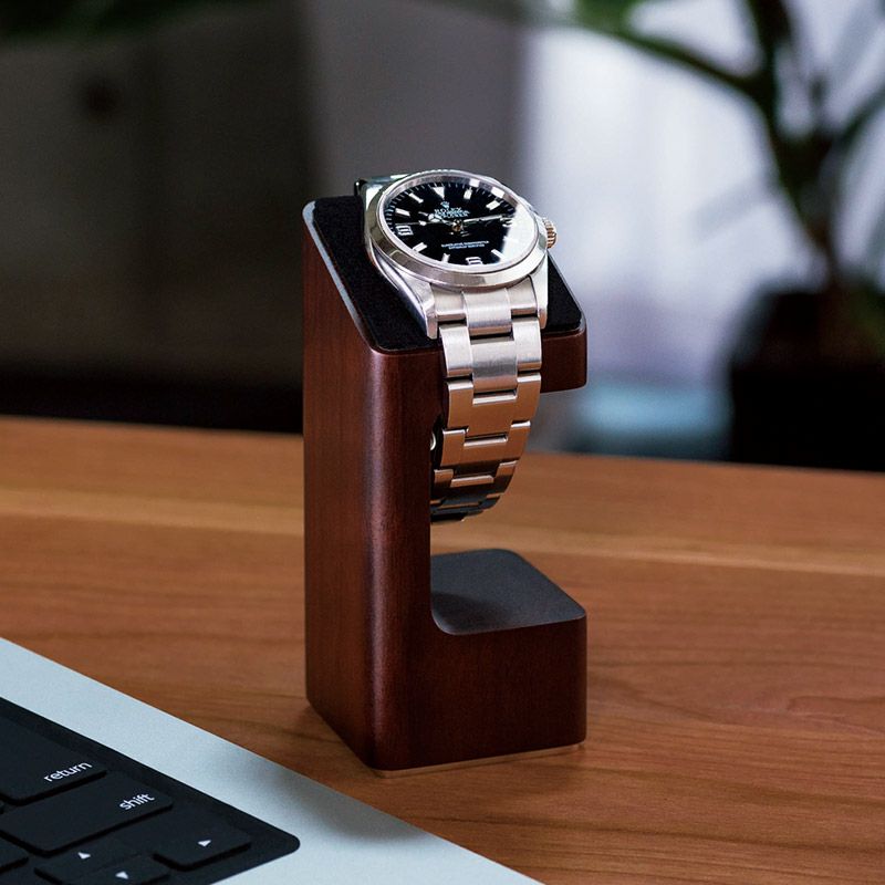 エム・スコープ D. ウォッチャー: M / ウォルナット 202-001