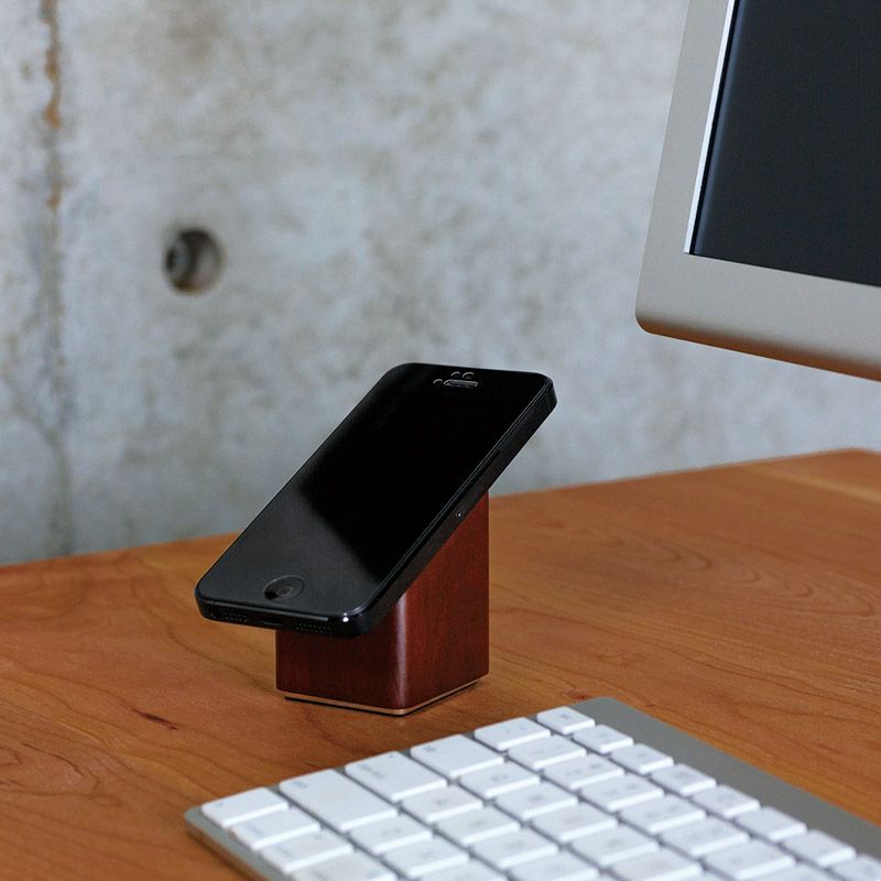 エム・スコープ モバイル キャッチャー: N / ウォルナット 203-001