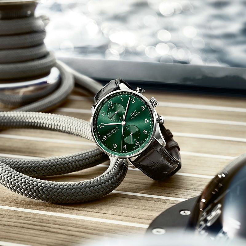 IWC PORTUGIESER CHRONOGRAPH アイ・ダブリュー・シー ポルトギーゼ 