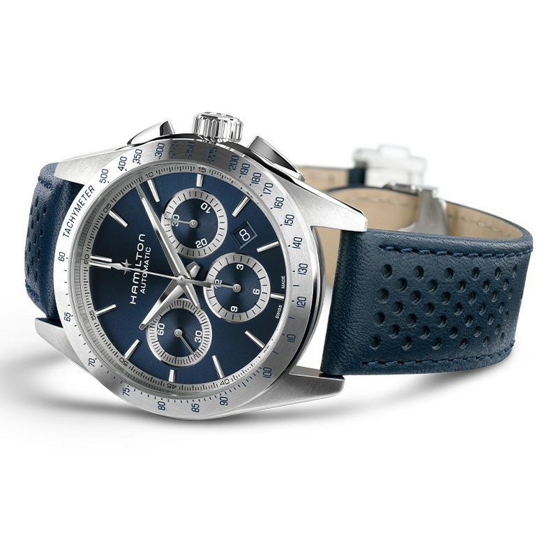 HAMILTON JAZZMASTER PERFORMER CHRONOGRAPH 42MM AUTO ハミルトン  