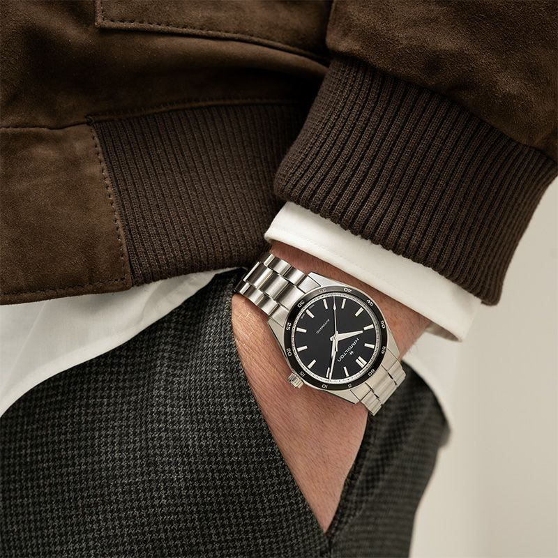 HAMILTON JAZZMASTER PERFORMER 38MM AUTO ハミルトン ジャズマスター 