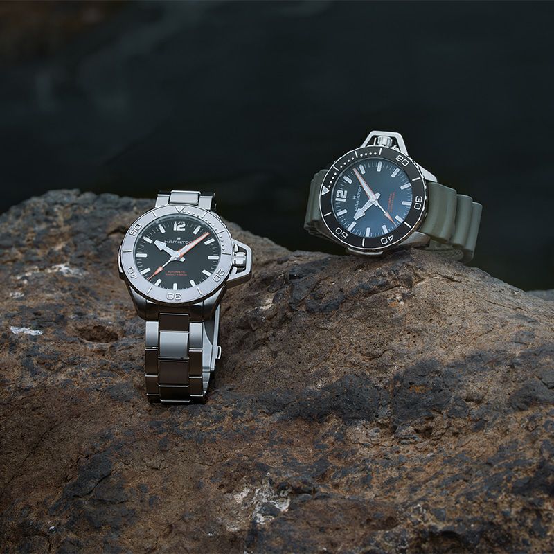 HAMILTON KHAKI NAVY OPENWATER AUTO <br>ハミルトン カーキ ネイビー オープンウォーター オート <br>H77485130