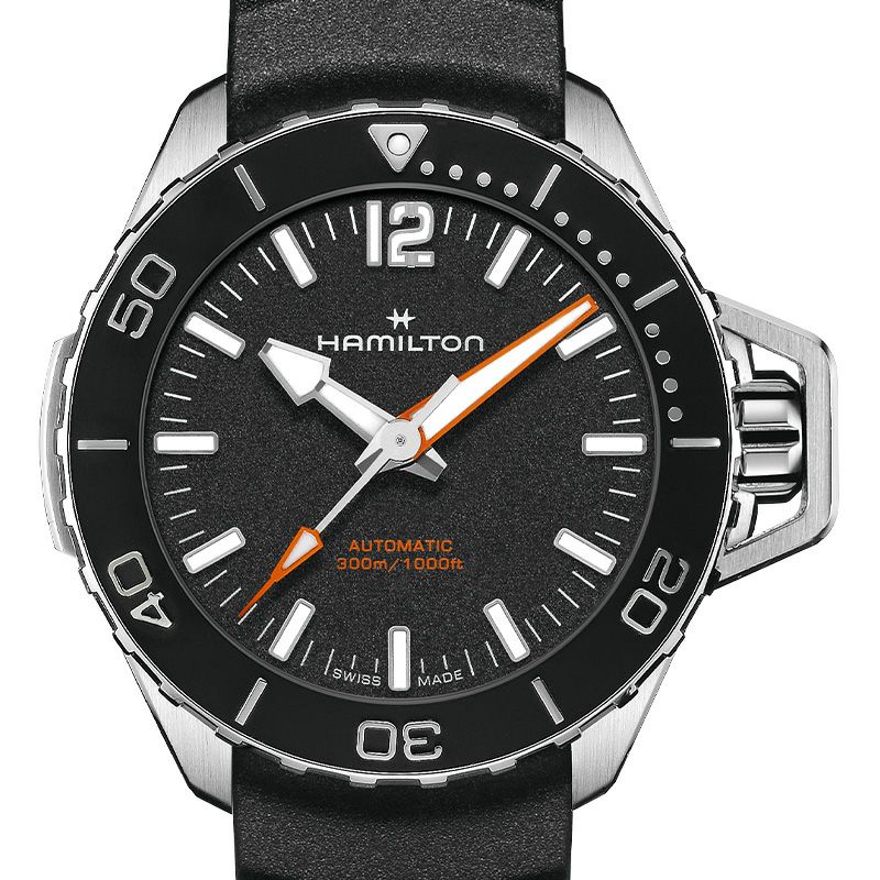 HAMILTON KHAKI NAVY OPENWATER AUTO ハミルトン カーキ ネイビー 