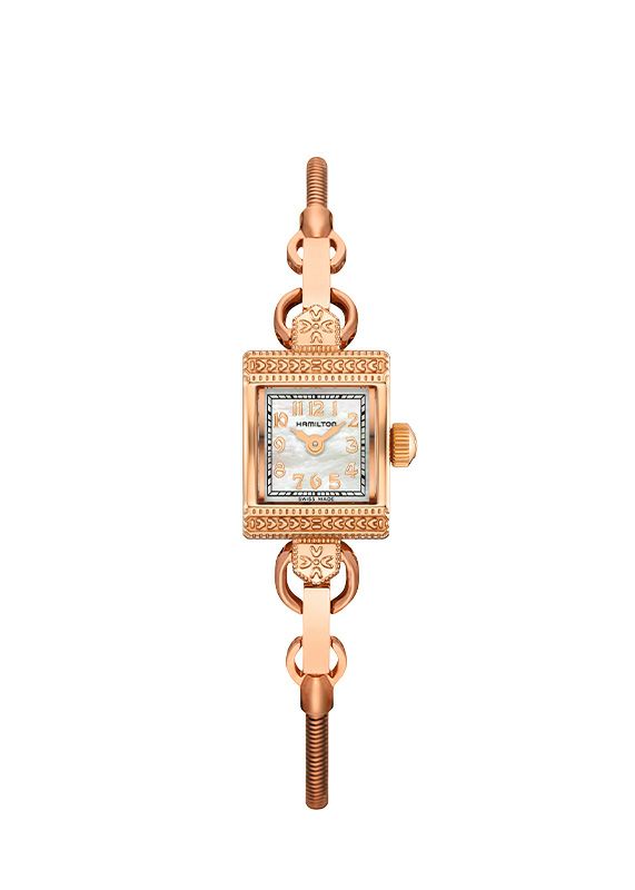 極美品 H312410 HAMILTON ハミルトン 時計 レディハミルトン