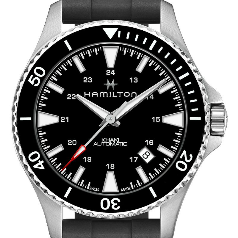 HAMILTON KHAKI NAVY SCUBA AUTO ハミルトン カーキ ネイビー 