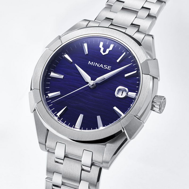 MINASE Uruga 42 Bracelet ミナセ ウルガ 42 ブレスレット UG03-M01NBL 