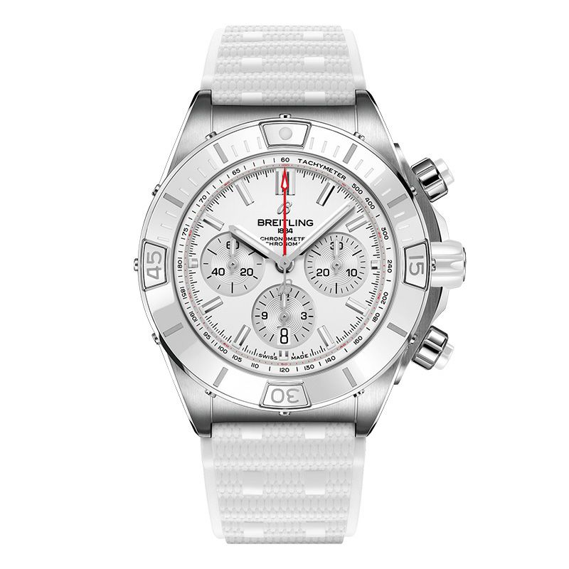 BREITLING SUPER CHRONOMAT B01 44 JAPAN EDITION <br>ブライトリング スーパー クロノマット B01 44 ジャパン エディション <br>AB0136A71A1S1