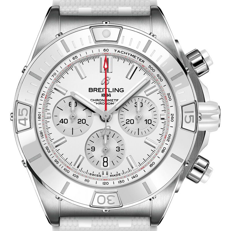 BREITLING SUPER CHRONOMAT B01 44 JAPAN EDITION <br>ブライトリング スーパー クロノマット B01 44 ジャパン エディション <br>AB0136A71A1S1